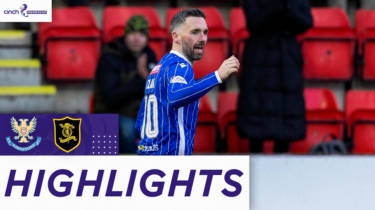 St. Johnstone vs Livingston highlights