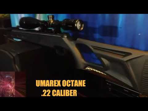 MY UMAREX OCTANE .22 CALIBER