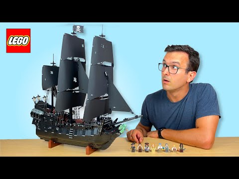 LEGO "Black Pearl" REVIEW