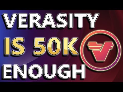 Is 50k Verasity Enough? | Super Realistc Breakdown | INSANE PASSIVE INCOME With VRA | Buy VRA Now?