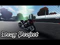 [Drag Project Roblox] LIMITED Suzuka Gsxr Drag, Full Run And Top Speed (Review)