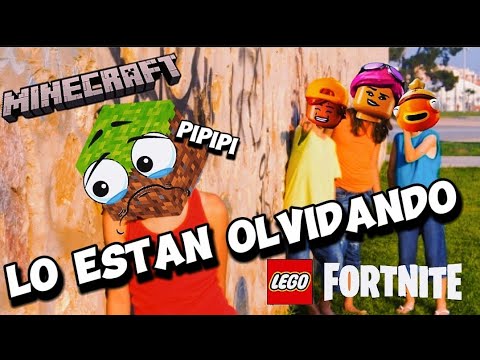 THE END OF MINECRAFT?? LEGO FORNITE EXPOSED! 😭😱🤑
