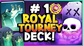 15-0! #1 BEST DECK for the ROYAL TOURNAMENT! - Deck Guide by Boss