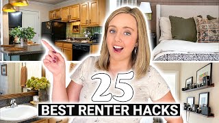 25 *MUST TRY* Renter-Friendly Upgrades That Transform Your Apartment✨