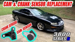 Camshaft sensor & Crankshaft Sensor Replacement on 3.8L V6 / 3800 series 2 Engine.