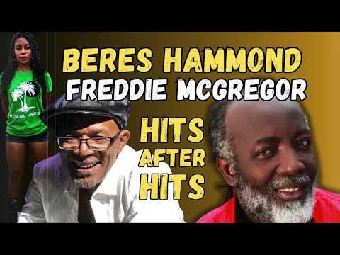 Beres Hammond meets Freddie McGregor Reggae mixtape