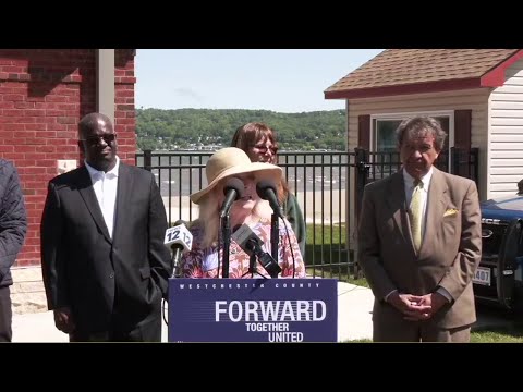 NY Westchester County Officials Kicking–Off the Start Of Memorial Day Weekend