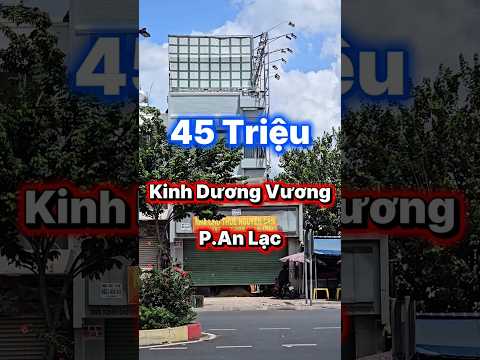 Cho thuê 393 Kinh Dương Vương Phường An Lạc