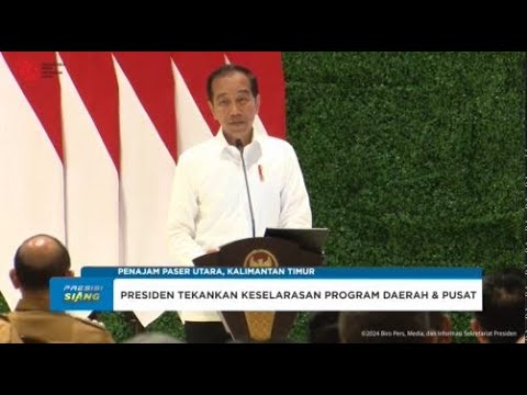 PRESIDEN RAPAT DENGAN SELURUH KEPALA DAERAH DI IKN