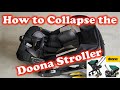 How to Collapse the Doona Stroller