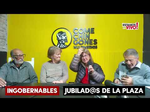 60 PLAZAS DE LOS JUBILADOS Y JUBILADAS EN VILLA DE LAS ROSAS.