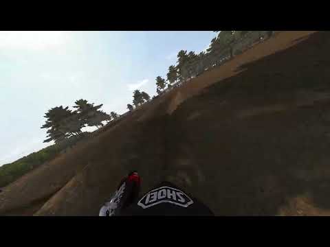 Wide effing open at Baja Acres! Mx Bikes Factory 125