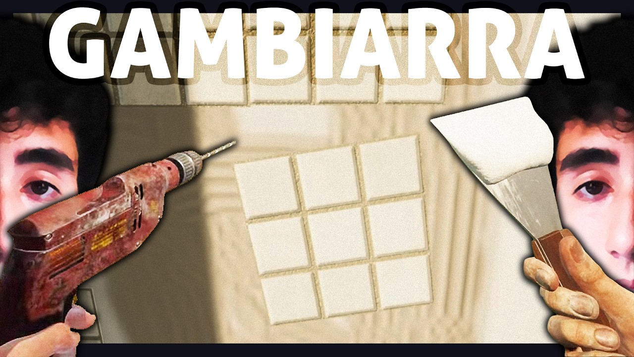 Arrumando TUDO com GAMBIARRA 🔧 Low-Budget Repairs