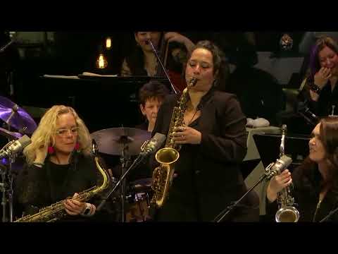 The DIVA Jazz Orchestra "30" - Scheila Gonzalez Feature