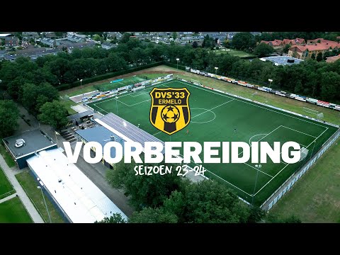 VOORBEREIDING | DVS'33 Ermelo maakt zich klaar voor seizoen 2023/24 ⚽ 😅