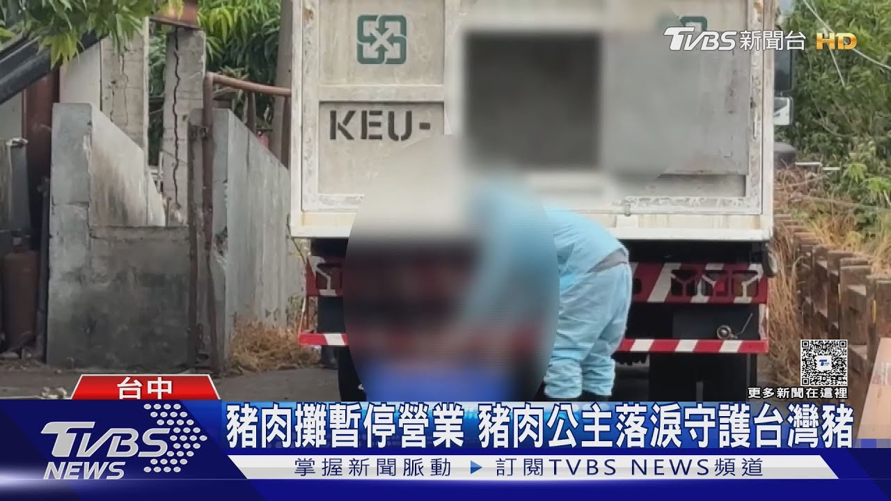 非洲豬瘟40場關聯場全陰性!豬肉公主落淚 穿防護衣顧豬