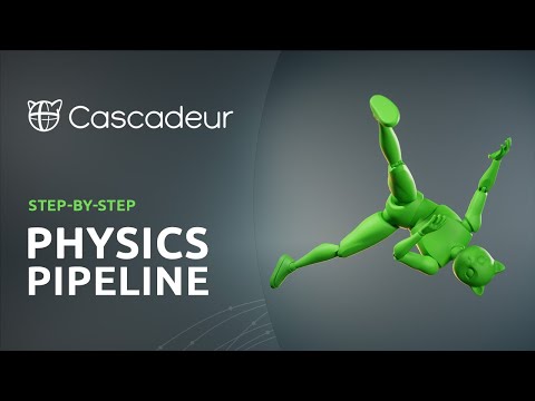 Physics Pipeline | Everything You Need to Know about AutoPhysics in Cascadeur