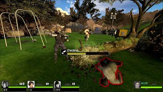 2025-10-24 레프트 4 데드 2 (Left 4 Dead 2) 자작 캠페인 Left 4 Dead 2 X The Walking Dead [2인 플레이]