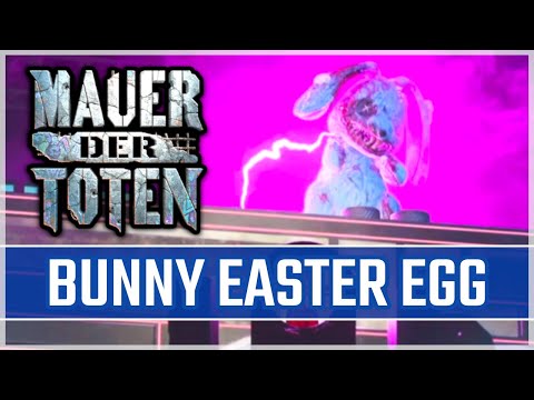 How to Complete Disco Bunny EASTER EGG in Mauer Der Toten (Bunny Easter Egg Meuer Der Toten)