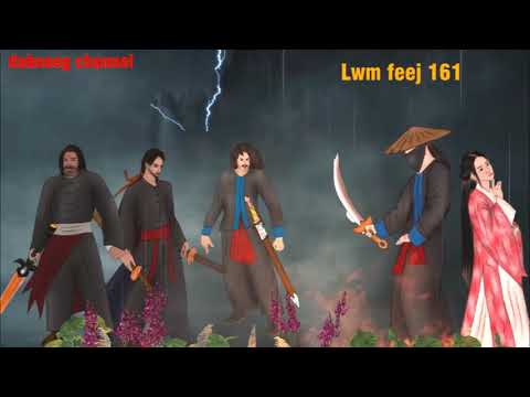 Another story of the black snake, part 161 - the Suav girl - the old Suav man vs the old Vaj liaj...