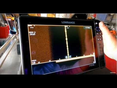 Lowrance HDS | Basic Installation and Setup