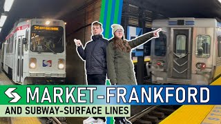 Subways and Trolleys in the Same Tunnel?? Philly’s Market-Frankford Line & Subwa