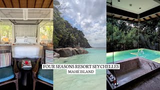 Four Seasons Resort MAHÉ SEYCHELLES***** I Tropical heaven in MAHÉ Island I Stay