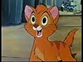 Oliver And Company Vhs Commercial 2002