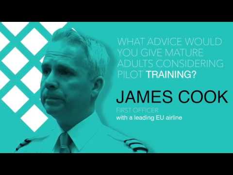 BECOMING AN AIRLINE PILOT IN YOUR FORTIES