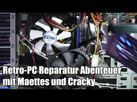 Retro PC #33 Fehlersuche - Es hat "buff" gemacht!