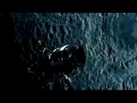 Mystery landing on the moon