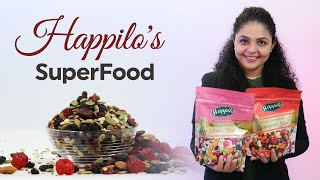Happilo India's Leading SuperFood Brand | Happilo Dry Fruits Review | Happilo Healthy Nut Mix