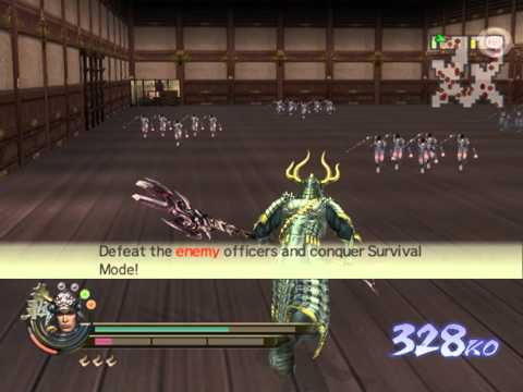 Samurai Warriors 2 (PC) - Obtain Master 4