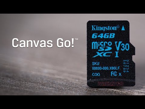 Class 10 Micro SDHC/SDXC Cards - Canvas Go! - Kingston Technology