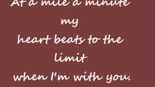 Kiss Me Again By We Are The In Crowd (Lyrics)