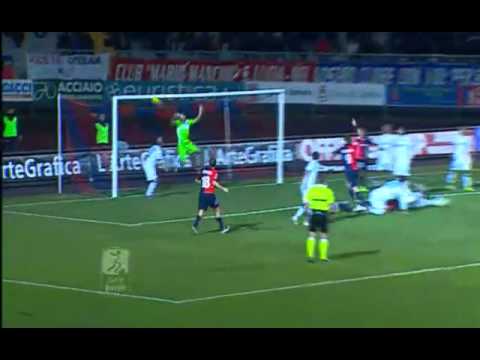 Serie b 2011 - 2012, 17° giornata, Gubbio - Empoli 0 - 1.