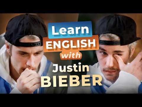 跟著小賈斯汀（Justin Bieber）學英文！ (Learn English with JUSTIN BIEBER)