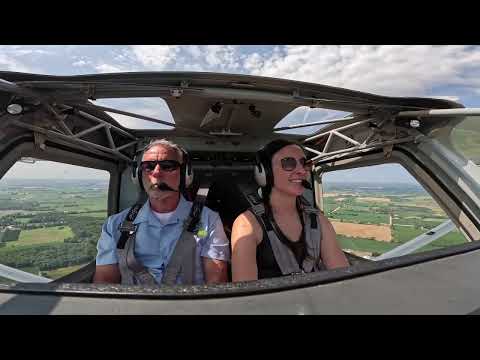 First Timer's AirVenture Arrival