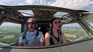 First Timer's AirVenture Arrival