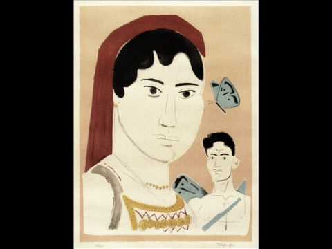 Argerich, Bakopoulou, Hadjidakis, the accursed snake, Tsarouchis, Χατζιδάκις