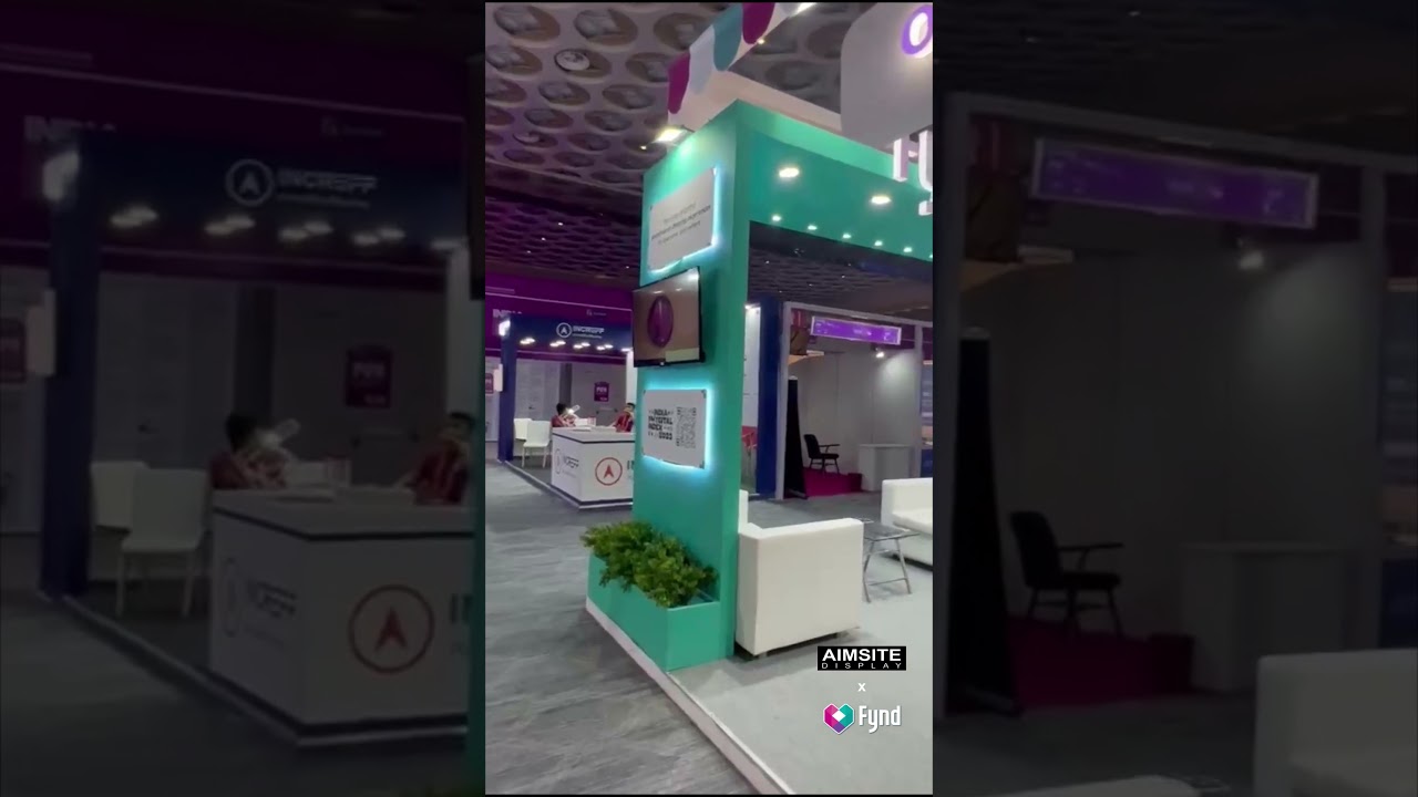 Booth Design & Fabrication at Phygital Retail Convention | Aimsite Display - The Event Specialist