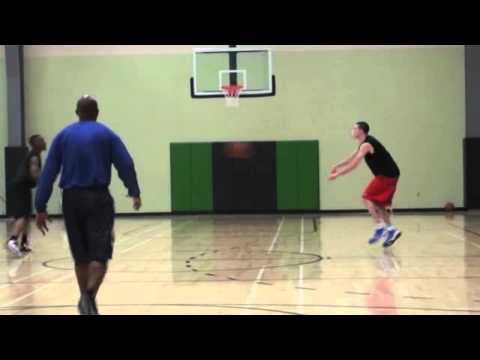 Passing & Conditioning (NBA Pre-Draft Training)