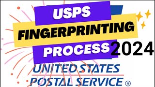 USPS Hiring Process/ Fingerprinting / Part 2
