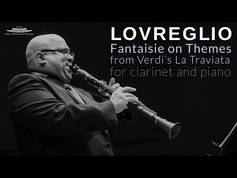 Lovreglio, Fantaisie on Themes from Verdi's La Traviata | Ricardo Morales, Freddy Kempf