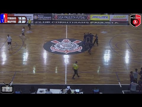 Jogo Completo Corinthians X AABB | 2ª Semana | Liga Paulista de Futsal 2018 (11/04/2018)