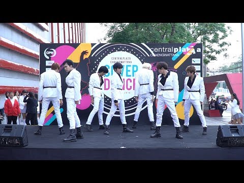 180324 "BoaBah" - "DRAMARAMA"(MONSTA X) @ Central Chaengwattana Cover Dance (Audition)