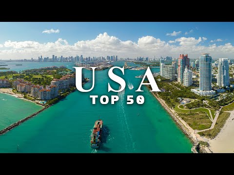 Best Places to Visit in The USA - Top 50 (2024)