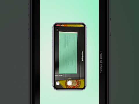 Instant Bank Check Data Extraction with Veryfi