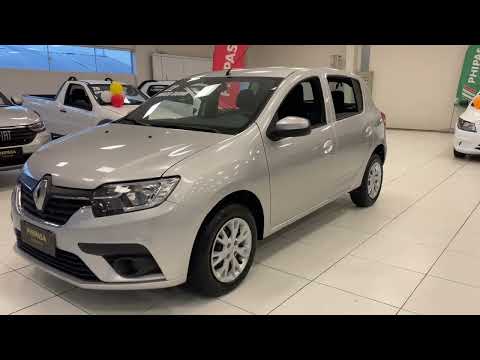 Renault Sandero 1.0 12v Sce Flex Zen Manual - 2022