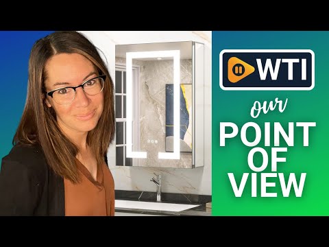 Keonjinn 16 x 24 Inch Lighted Medicine Cabinet - WTI product video review